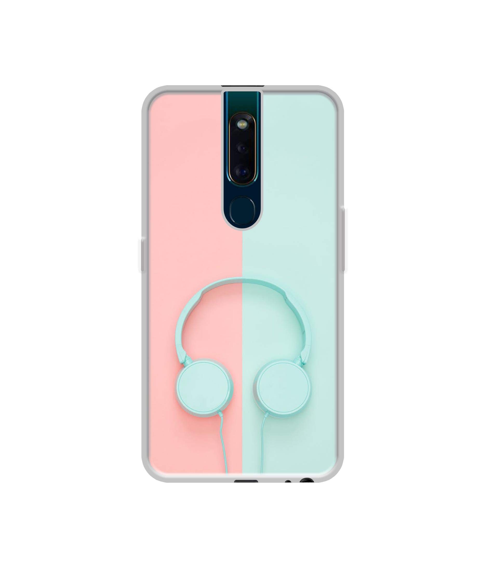 Amazon Brand - Solimo Designer Head Phone UV Printed Soft Back Case Mobile Cover for Oppo F11 Pro (B0853YYPNK) Amazon Price History, Amazon Price Tracker
