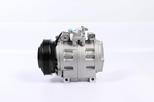 Miniatura 7 de 7PK 10P30C 88310-36212 447220-1451 8831036212 4472201451 Compresor de aire acondicionado para Coaster Bus A/C Compresor Pieza de repuesto