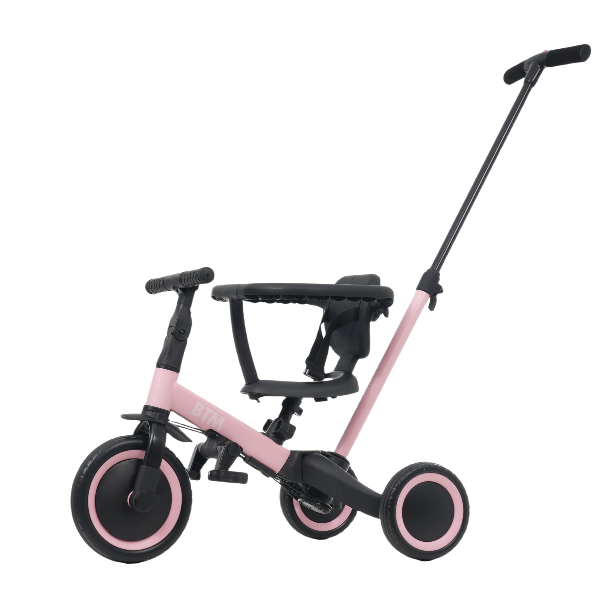 Amazon.co.jp: Chic ZONE 子供用三輪車 三輪車 1-5歳 手押し棒付 4in1