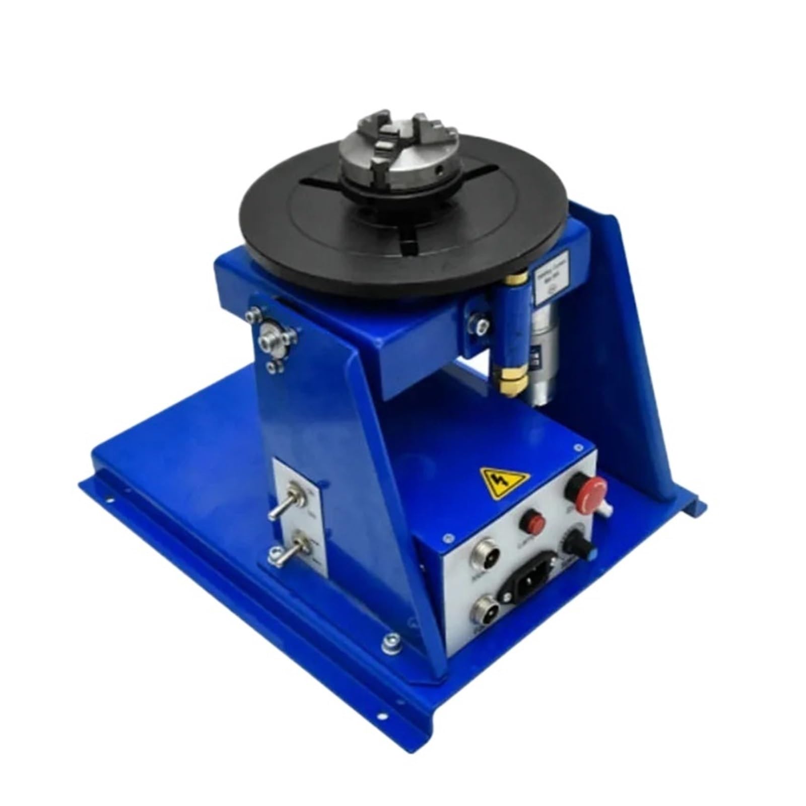 Mini Welding Positioner Turntable Rotary Table Positioning Equipment Smooth Rotation(No Chuck)