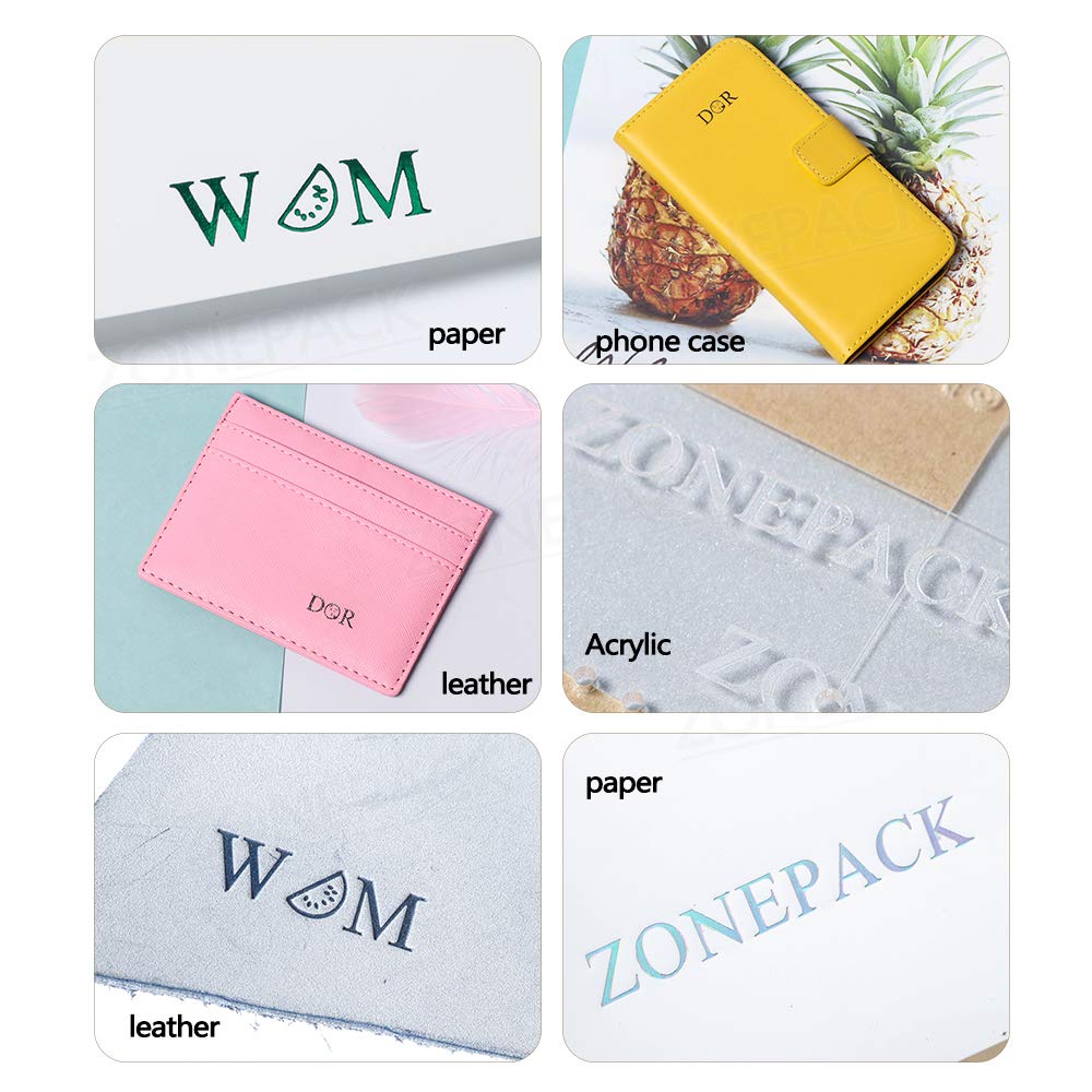 Estampado de letras flexibles de cobre y latón, números, alfabetos, símbolos, caracteres, moldes de grabado CNC para máquina de estampado en caliente (0.394 in Time New Roman) 6