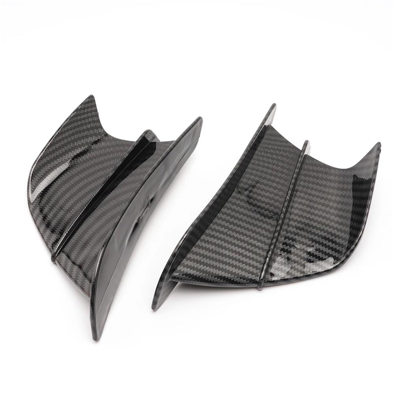 Kit d'ailes look carbone pour Kawasaki Zh2 de qualité premium - 5