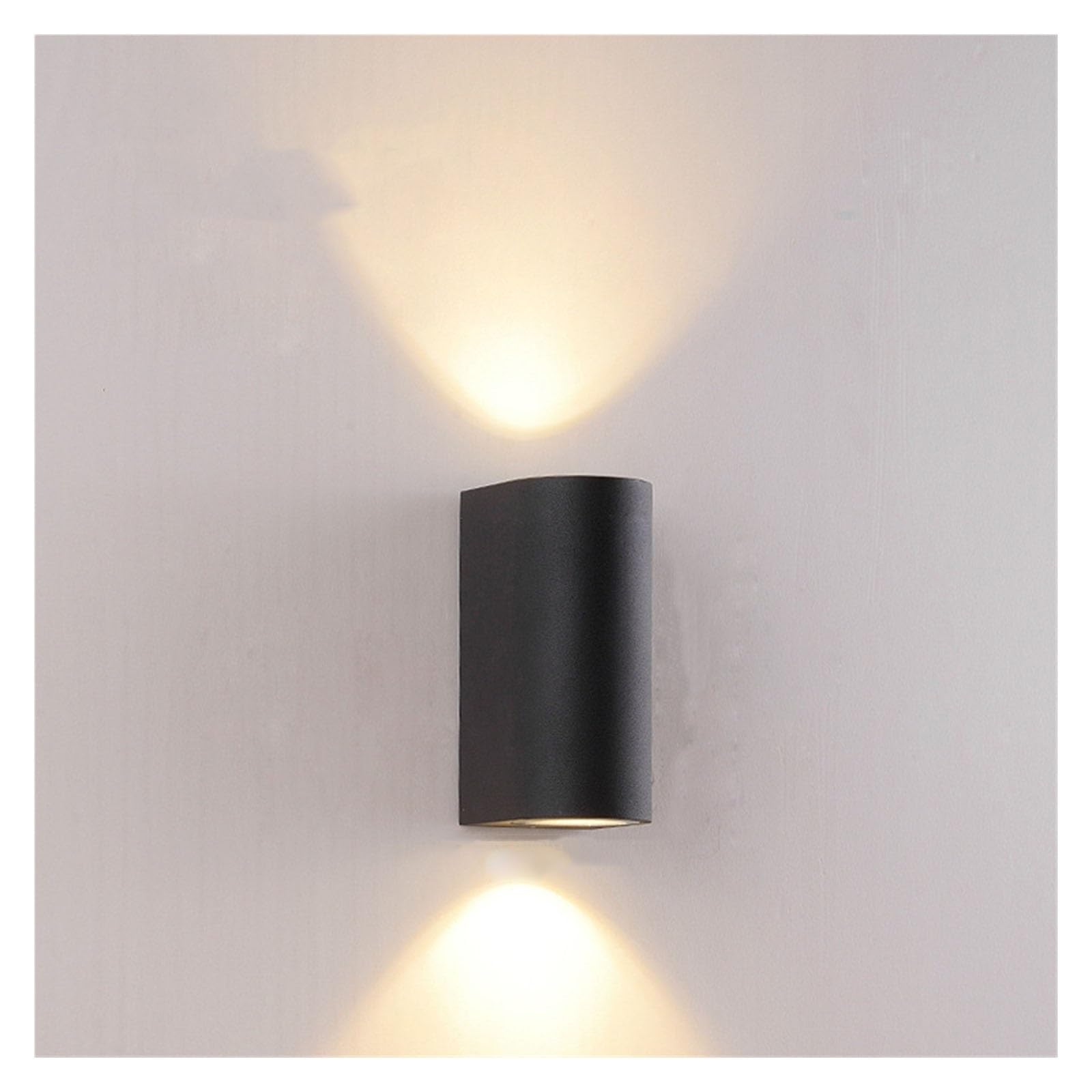 KUNYOS Wall Lamp Outdoor Sconce Balcony Porch Light Garden Aisle Decor Lighting Indoor Bedside Aluminium AC110V 220V(1009)