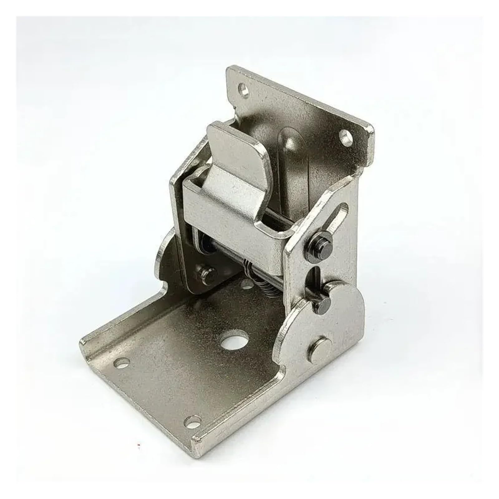 Charnière pliante 90° autobloquante pour réparer un pied de table instable