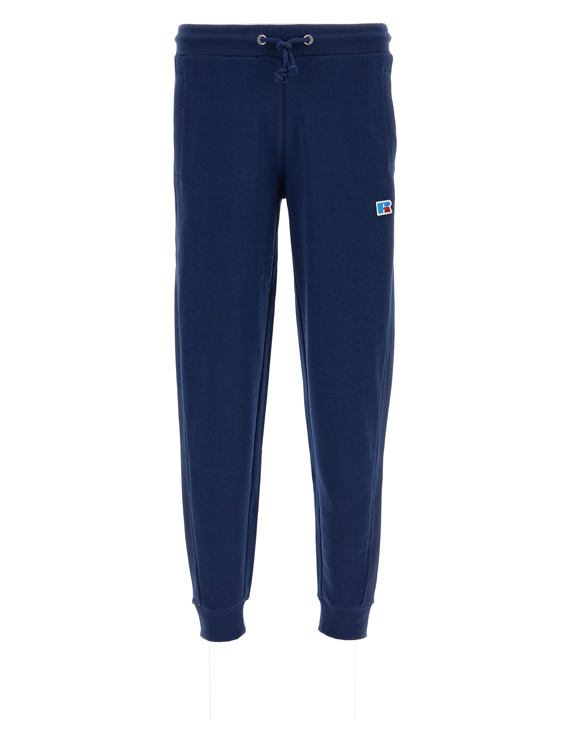 Russell Athletic Mens Ernest - Cuff Jogger Pants, Insignia Blue, M EU