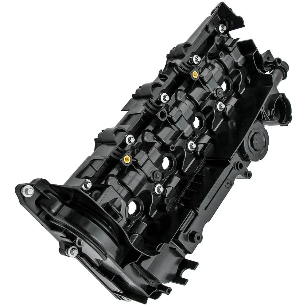 Coperchio Punterie 11128570828 11128589941 11127810584 359000605750 392528 Coperchio Valvole Testata Motore per X5 E70 30D E90/E91 525D, 530D, X1 E84 sDrive 16D, 18D, 20D