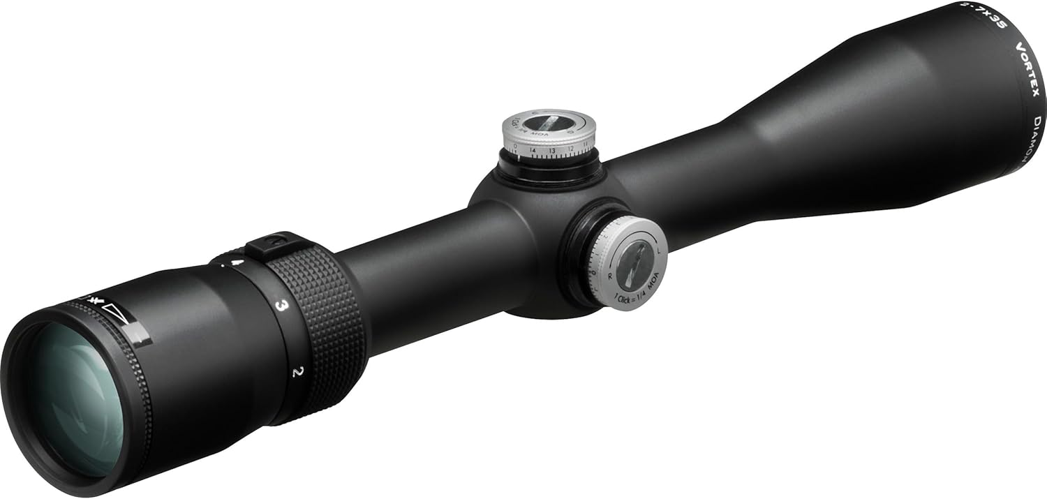 Vortex Optics Diamondback Second Focal Plane, 1-inch Tube Riflescopes - Multiple Reticle Options, Shockproof, Waterproof, Fogproof - Unlimited, Unconditional Warranty