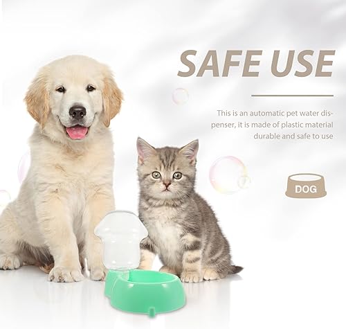 Miniatura 7 de 1 Unidades Bebedero automático Dog Bowl automático Pet Waterer auto alimentador de agua para perros Alimentador de agua para mascotas Dispensador de