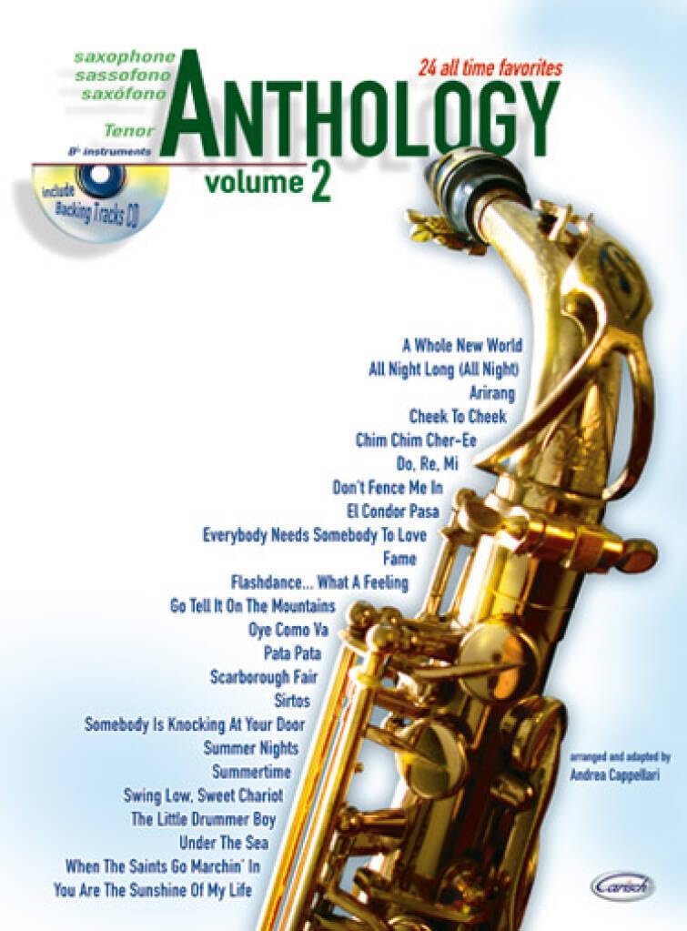 Anthology Tenor Saxophone Vol. 2