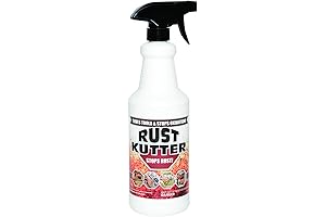 Rust Aid Outdoor Rust Stain Remover