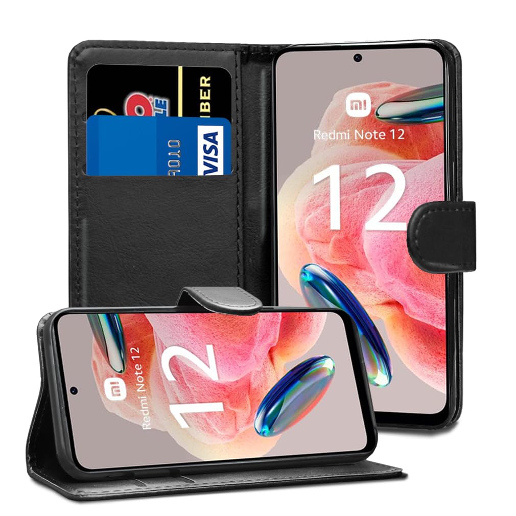 For Xiaomi Redmi Note 11 Pro 5G Case, Slim Leather Wallet Flip - View #8