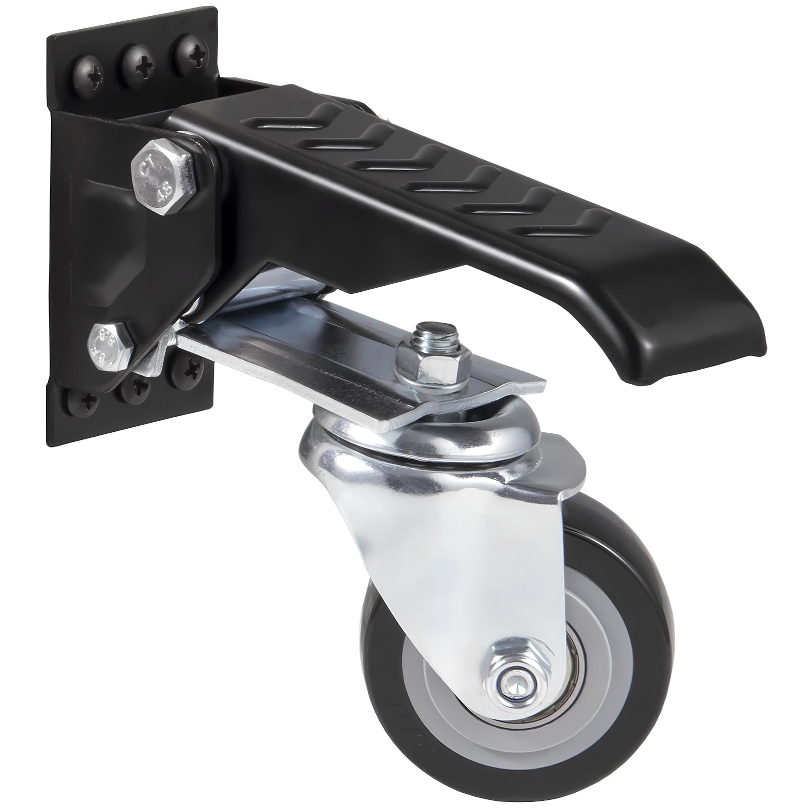Buy VEVOR Workbench Caster Wheels, 165 lbs Load Capacity, Set of 4, 2.5