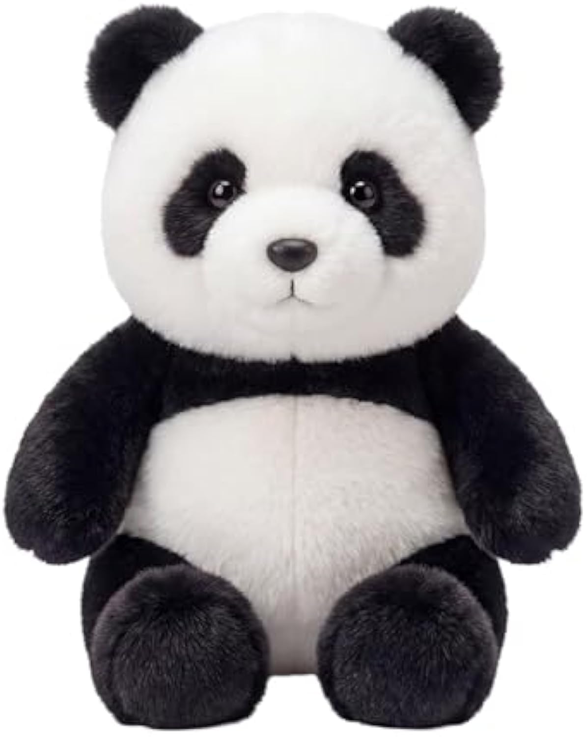 Running Highland Cow Plush, Shaking Interactive Moving Legs Desktop Fidget Sensory Toy, Stress Relief Cow Little Lamb Panda Stuffed Animal for Autism Kids Adults Office Bedroom Home (Panda) โ image 1