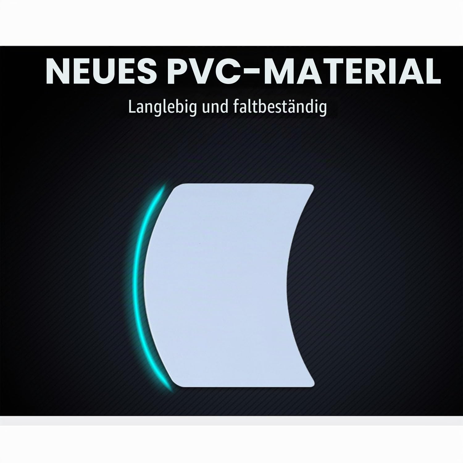 NFC RFID 13.56 MHz UID-Karte, lesbar, umschreibbar, modifizierbar, aus PVC-Material, verwendet für 1K IC-Karte berührungslose Erkennung weiße Karte (50) für Zutrittskontrollsystem