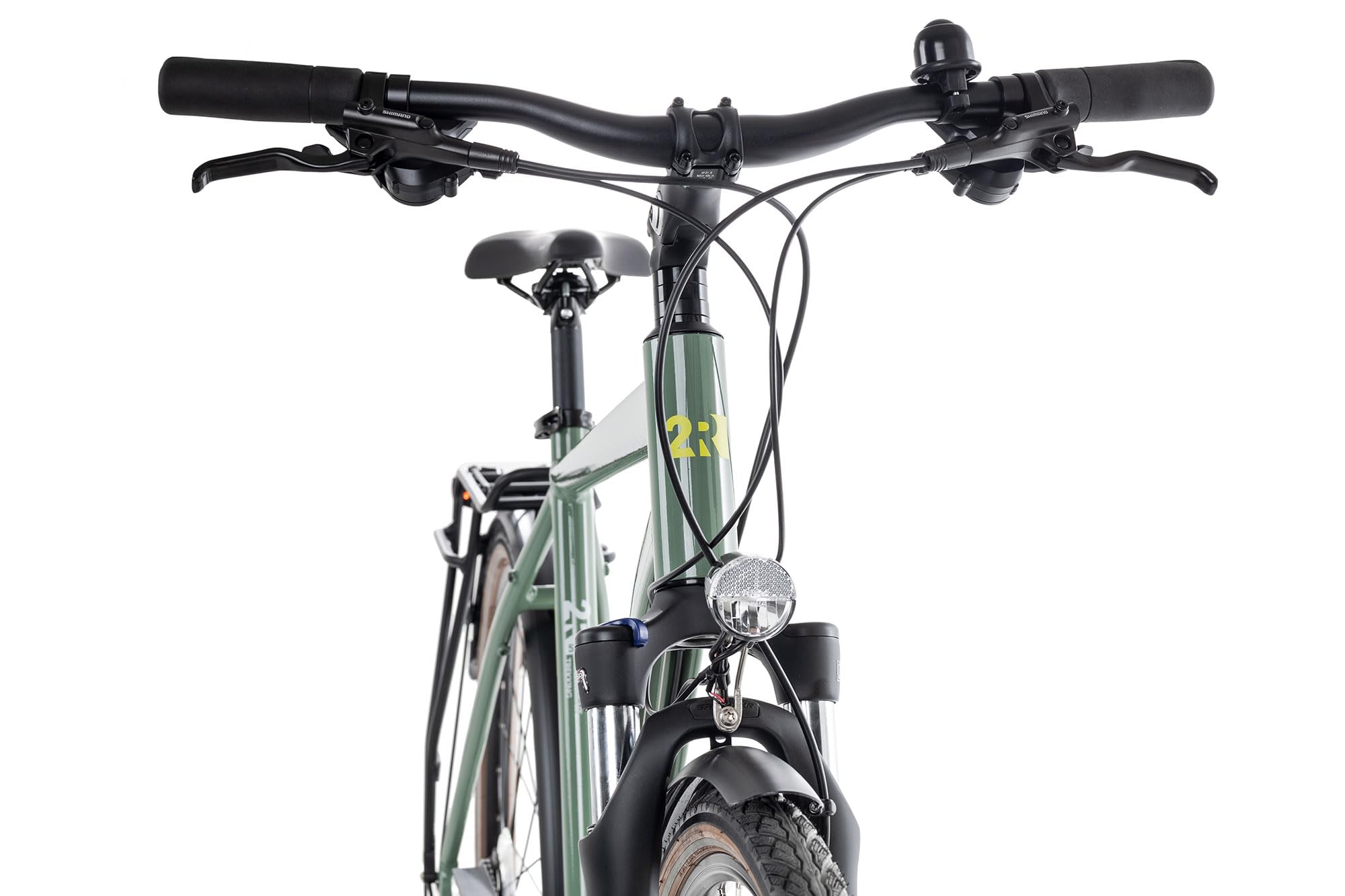 TRX24 | Trekkingbike | 28 Zoll Herrenfahrrad | 24-Gang Schaltung | hydraulische Scheibenbremse | inkl. Straßenausstattung