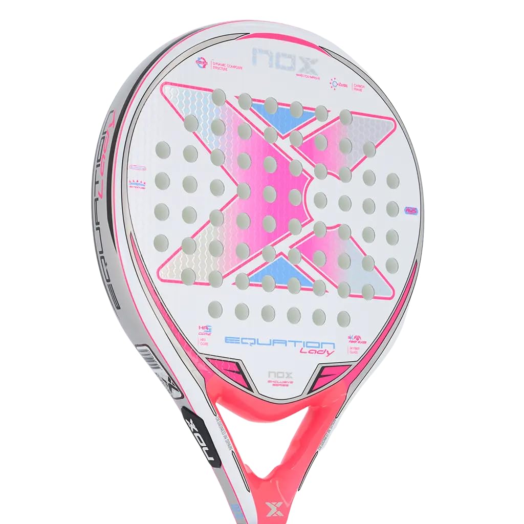 Pala Nox Equation Lady Advanced Series (Exlusiva PadelProShop)