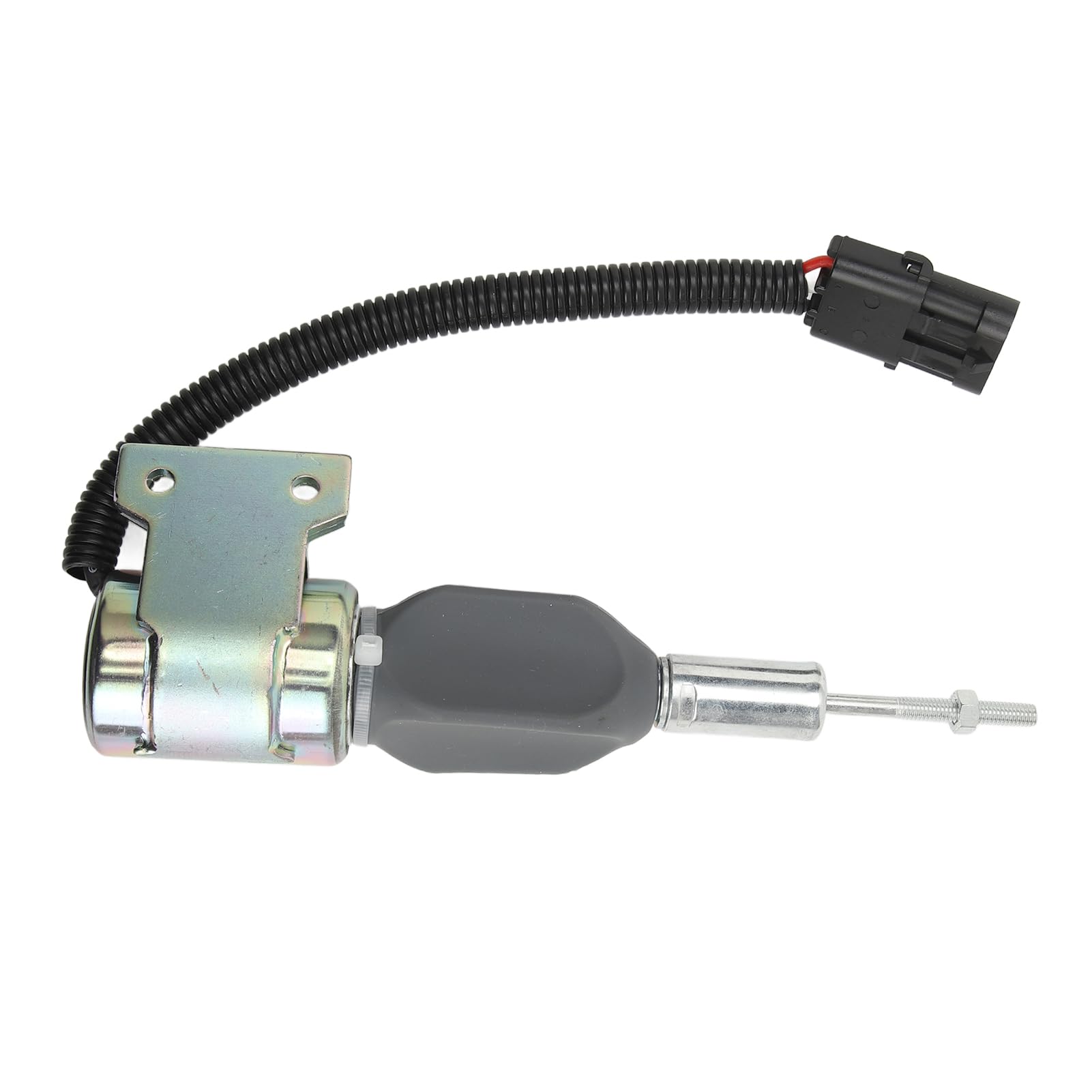 Solenoide di Spegnimento Motore 24 V 3932530 Solenoide di Spegnimento di Ricambio 5.9L 6BT R250-7 R220-5 Escavatore PC200-6