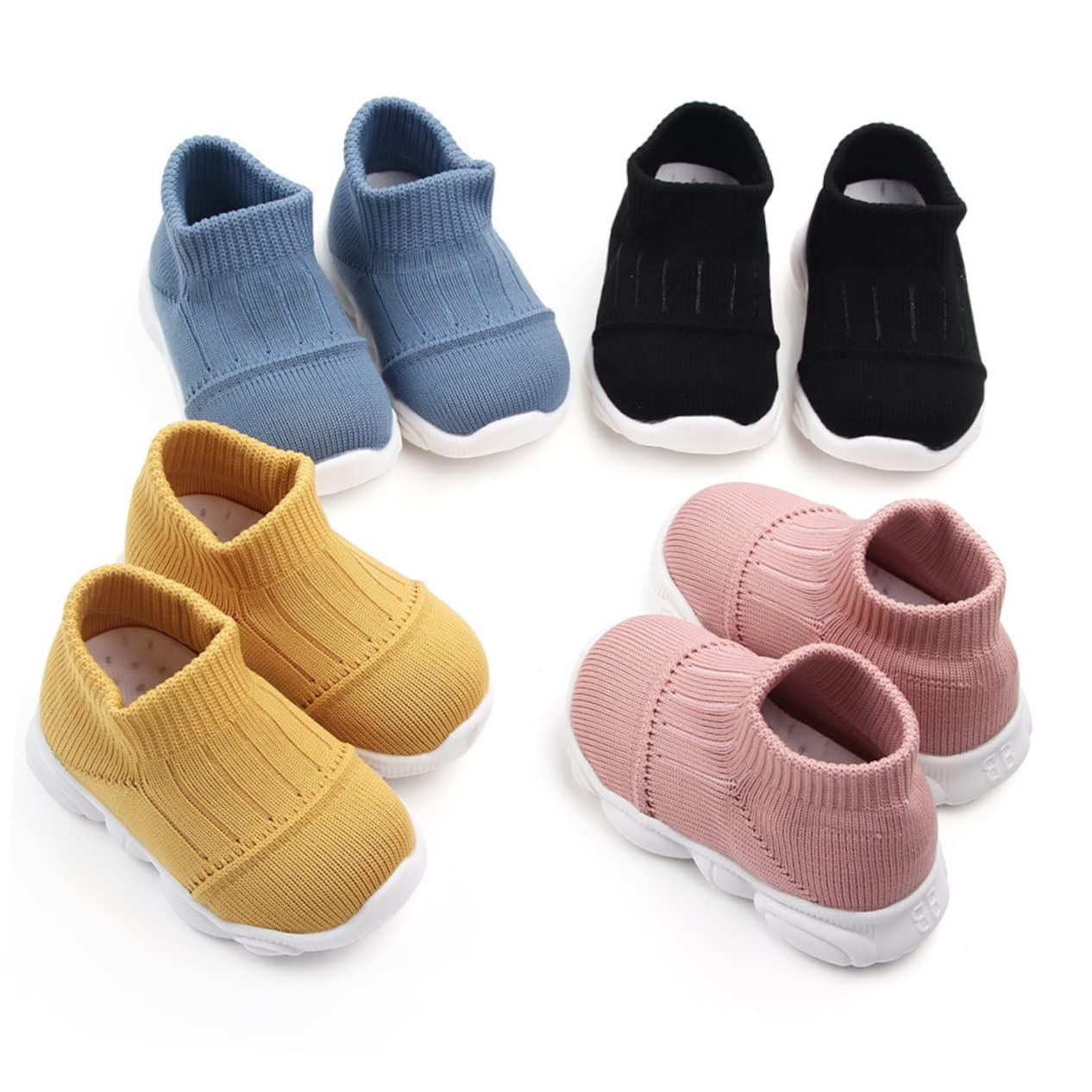 Holibanna Baby Shoes First Walking Shoes for Infant Breathable Child Comfortable Durable Baby Walking
