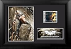FILMCELLS The Dark Knight Rises (Bane) 7” x 5” MiniCell Desktop Presentation – Featuring 35mm Film Clip with Easel Stand - DC Comics Movie Collectible USFC5920