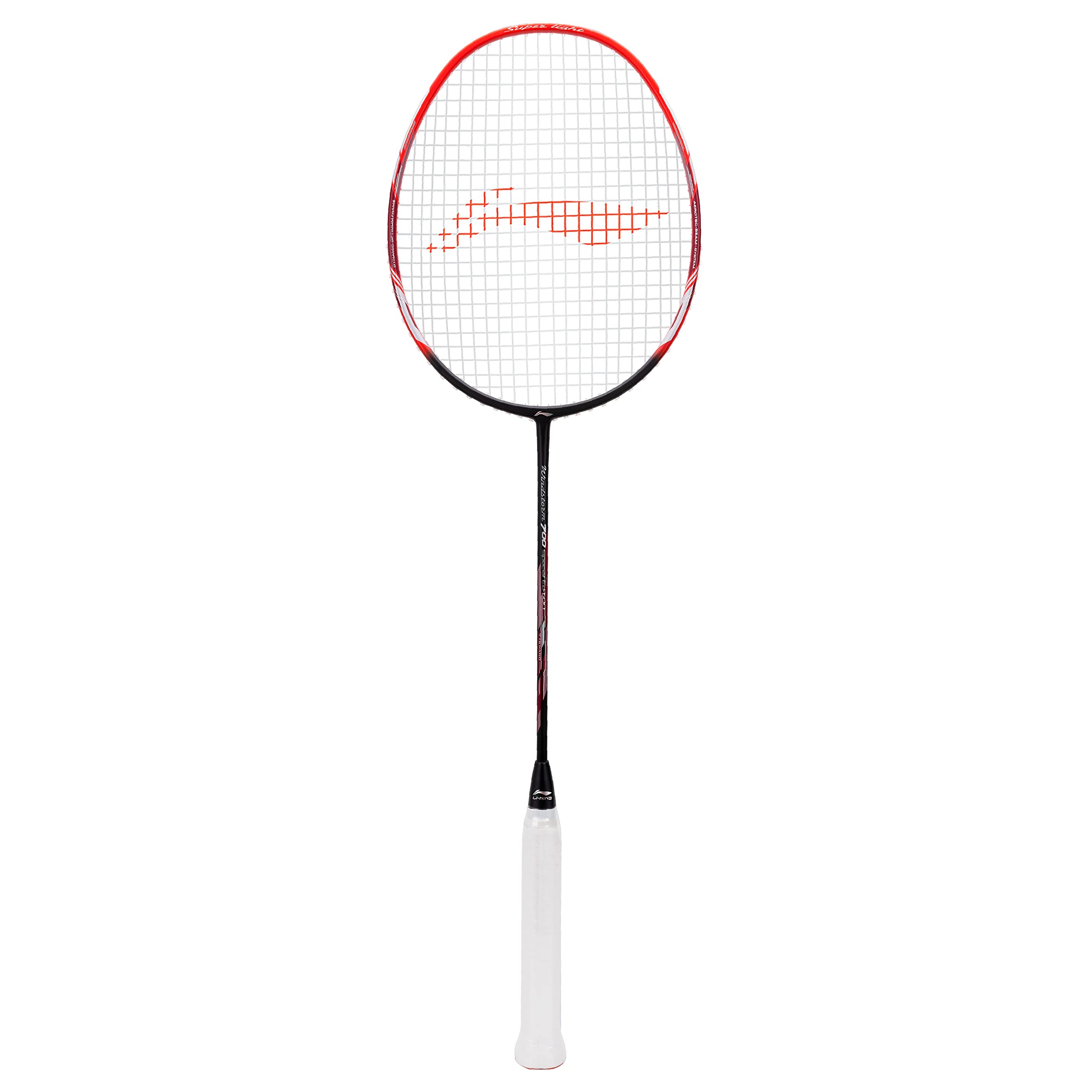 LI-NING Windstorm 700 Special Edition Badminton UNSTRUNG Carbon Fiber Racket (Black/RED) (B092SHR4M2) Amazon Price History, Amazon Price Tracker