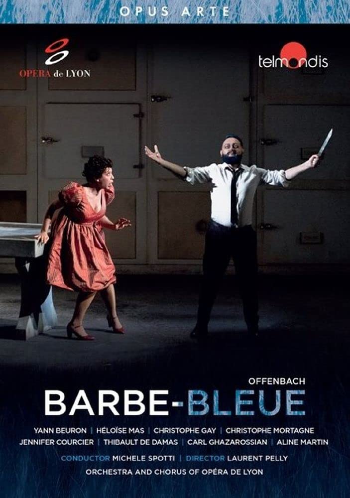 Offenbach: Barbe-Bleue [Opus Arte: OA1336D] [DVD] [2021] [NTSC]