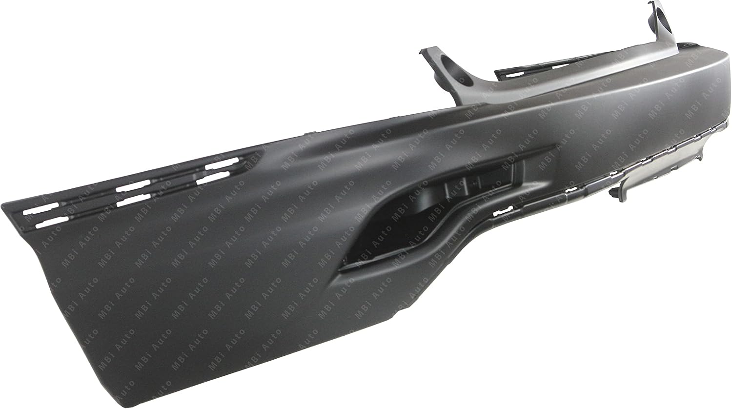 BUMPERS THAT DELIVER - Textured, Black Rear Bumper Cover Replacement for 2017 2018 2019 Honda CRV 17 18 19, HO1100301