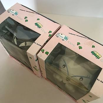 【確認用】【純正品】貯金箱・フィギュア（ヤマト運輸）2体セット Amazon.co.jp: ヤマト運輸 クロネコヤマト 堀口忠彦 旧デザイン