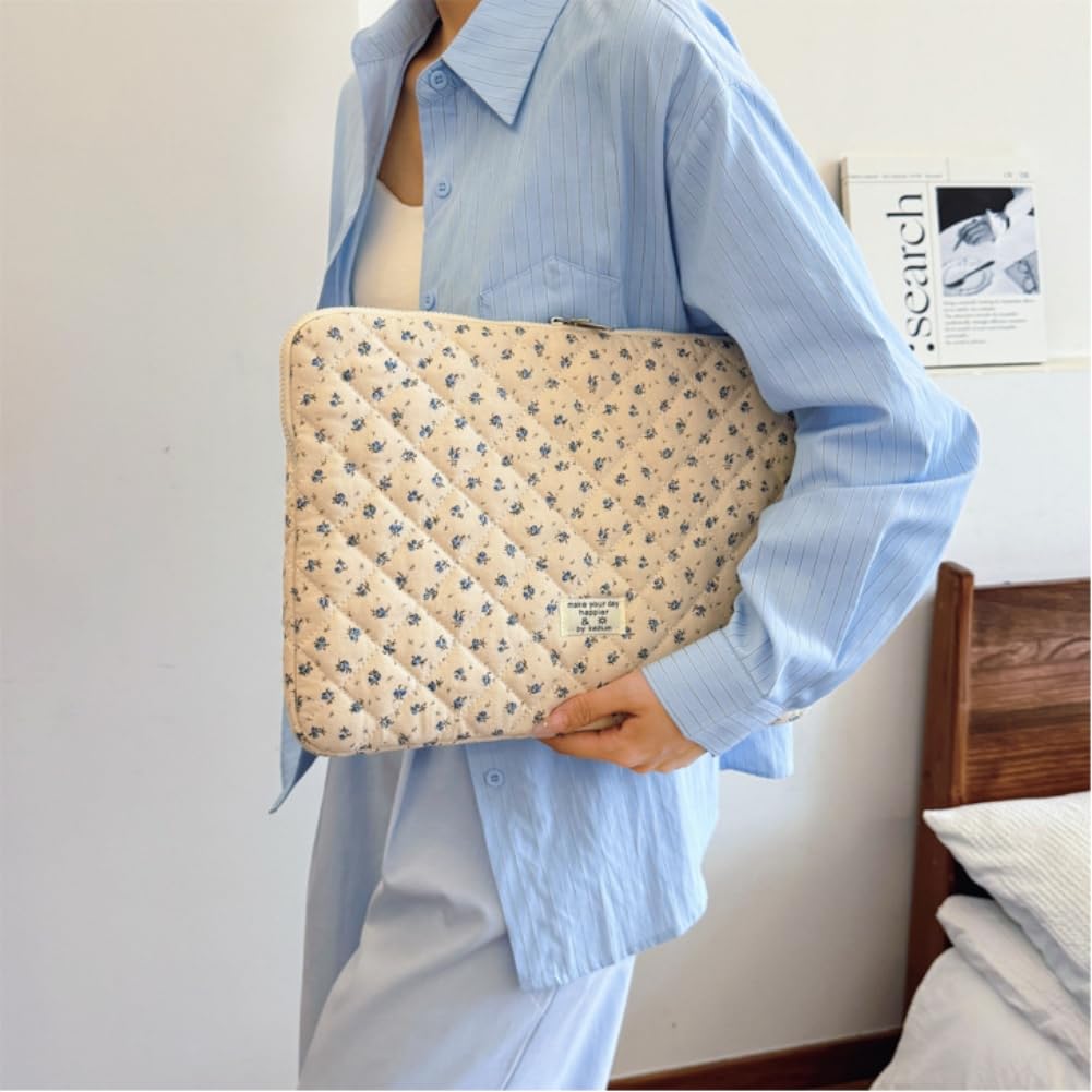 Flintronic Custodia per Laptop da 15,6 Pollici, Sleeve per Laptop, Impermeabile Custodia Borsa Custodia Protettiva Compatibile con MacBook Pro/Acer/Dell/Lenovo/HP/Samsung/Sony/Asus, 15,6 Pollici