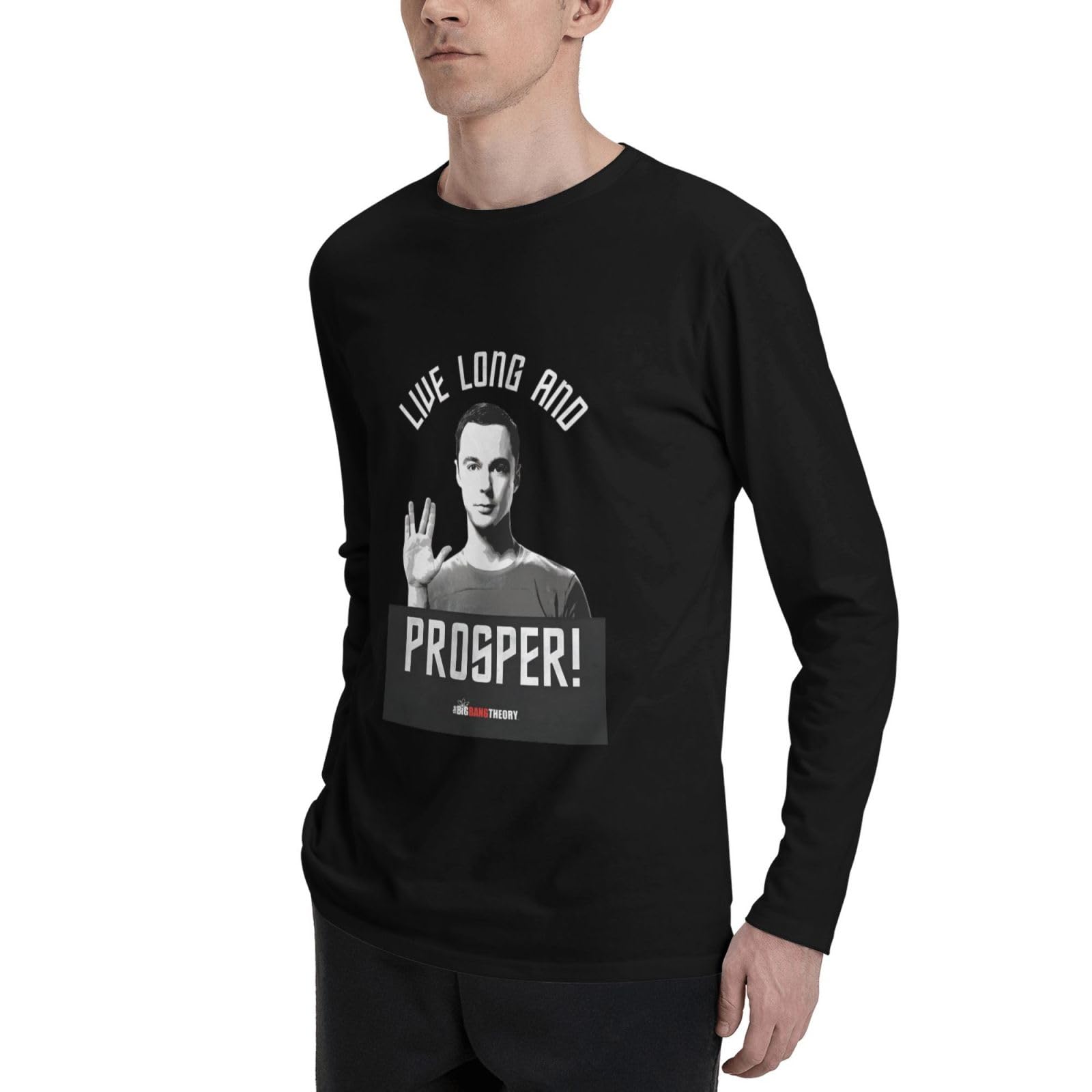 Amazon.co.jp: 長袖tシャツ メンズ ロンt ビッグバン セオリー
