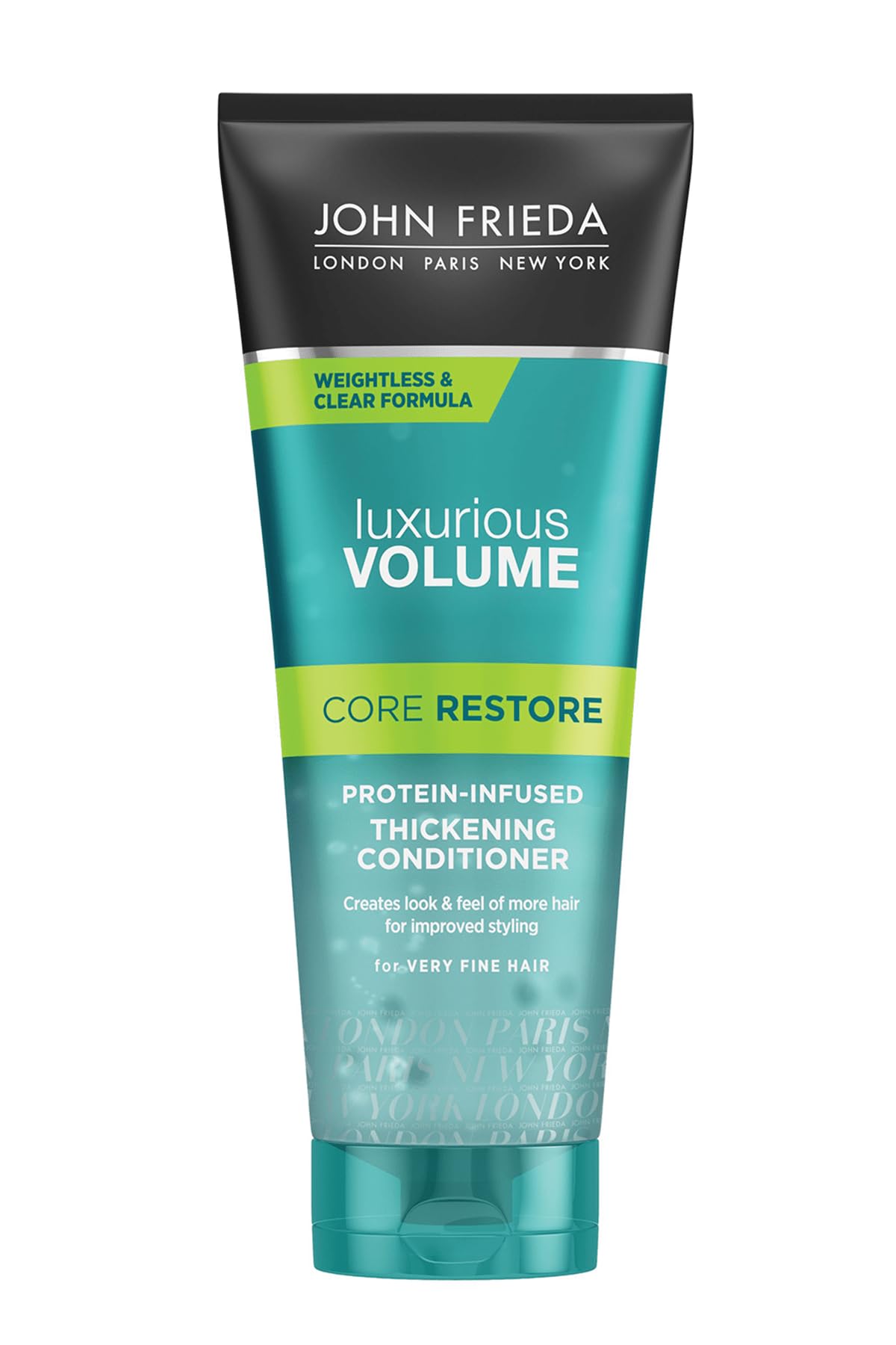 John FriedaLuxurious Volume Core Restore Shampoo + Conditioner 250ml – Gives Protein-Strength Complex for strength, body & the power to hold a style.