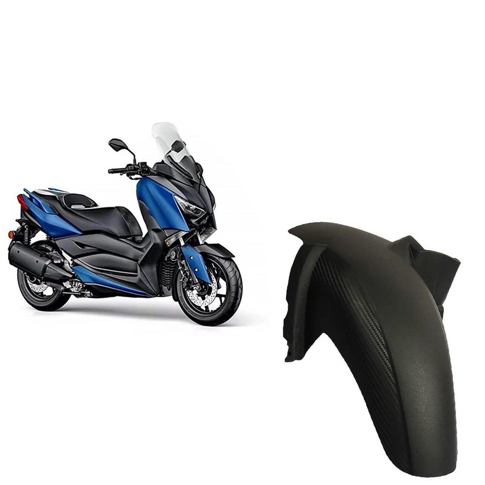 Motociclette fuoristrada Parafango Posteriore Per Moto, Protezione Anti-spruzzi, Parafango Per Y&amaha XMAX300 XMAX250 XMAX 300 X-MAX 250 XMAX125