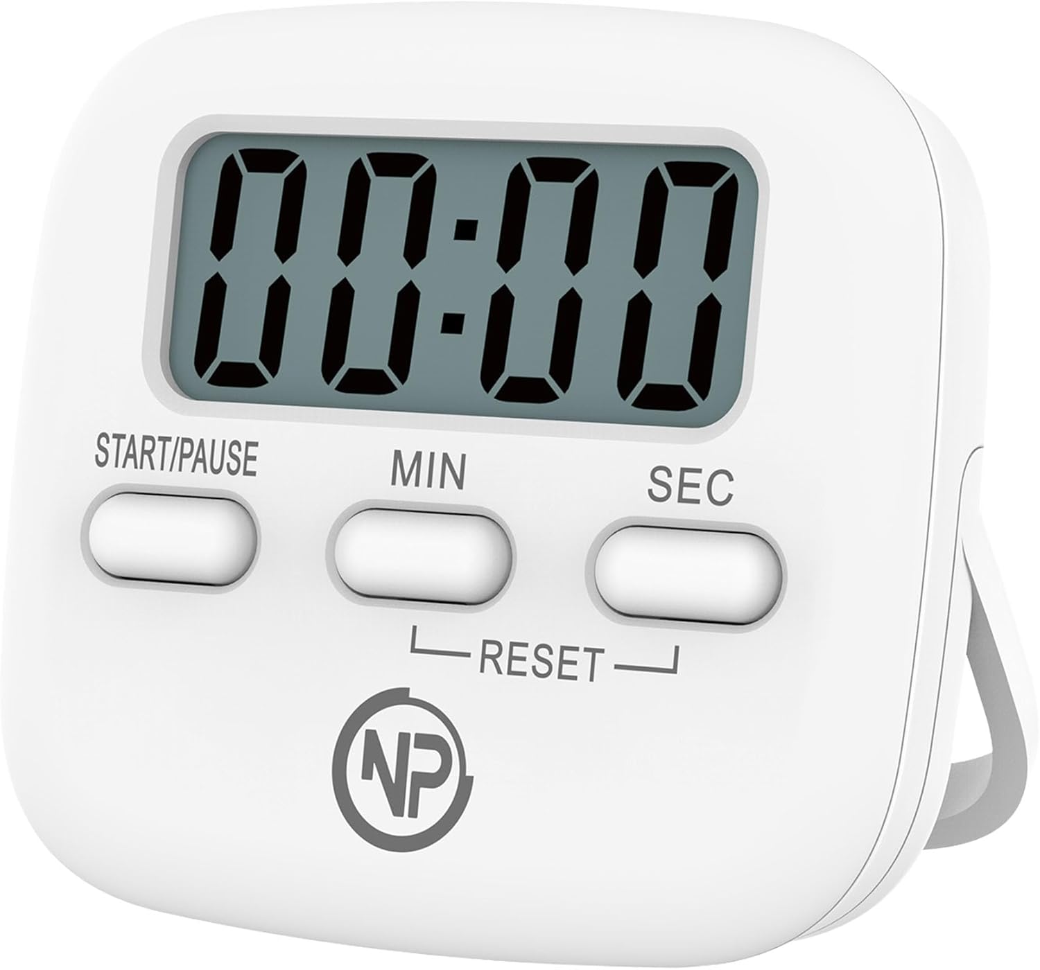 NPO NPT05B Mutfak,Ders,Yemek için 99:59dk Dijital Alarm Kronometre,Pomodoro Öğrenci Motivasyon Saati