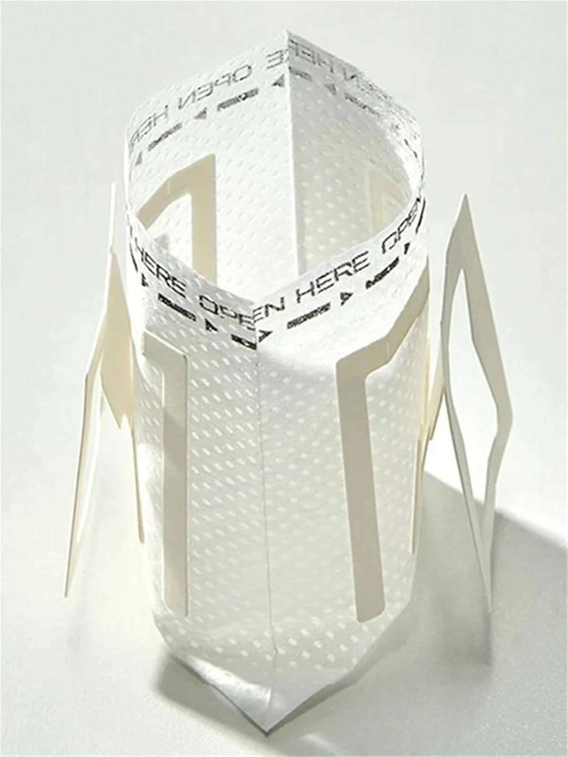 200/400 Pcs Convenient Hanging Ear Drip Disposable Coffee Filter Paper Bags(400pcs)