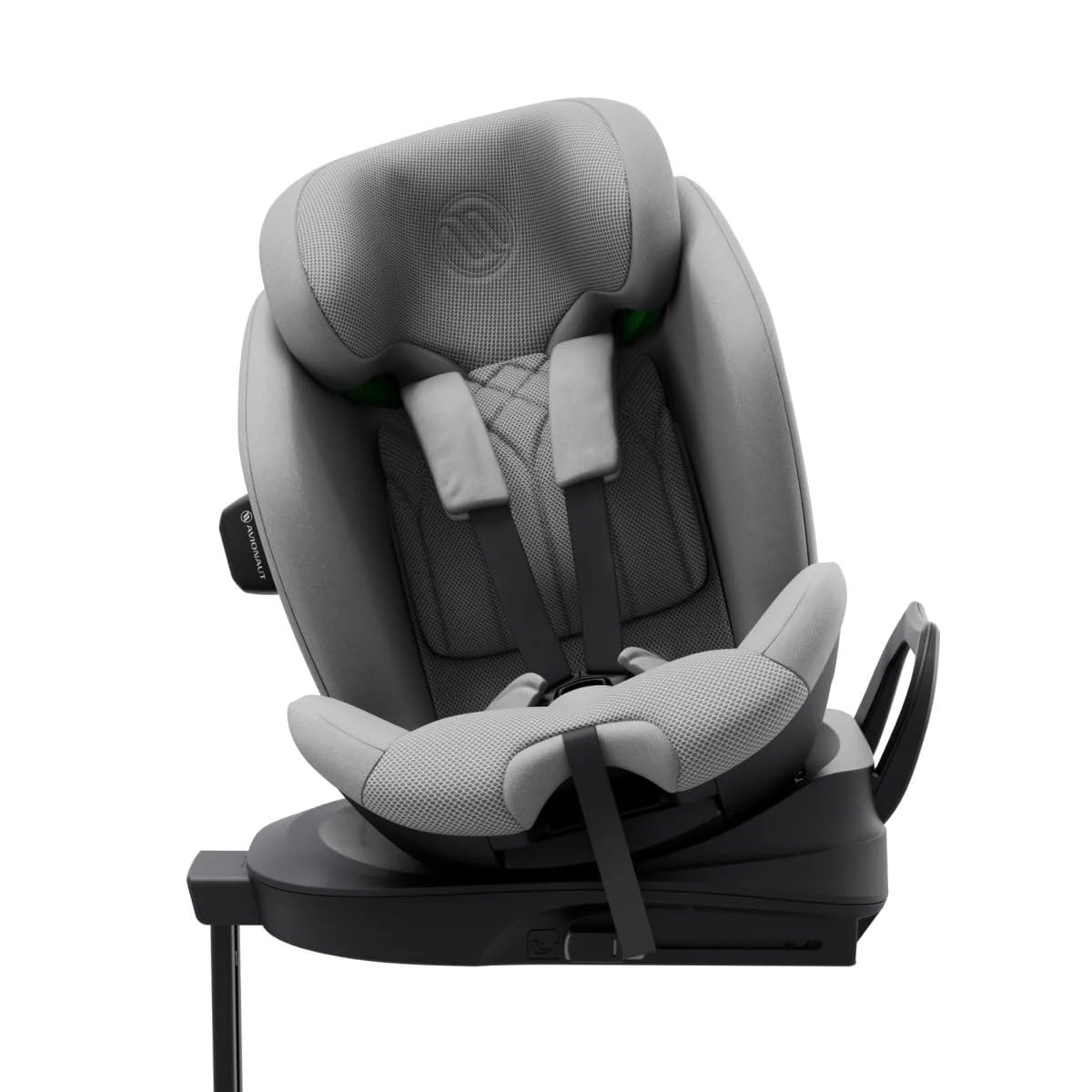 Fotelik samochodowy OBROTOWY z bazą 360° ISOFIX 61-150cm Avionaut Stardust