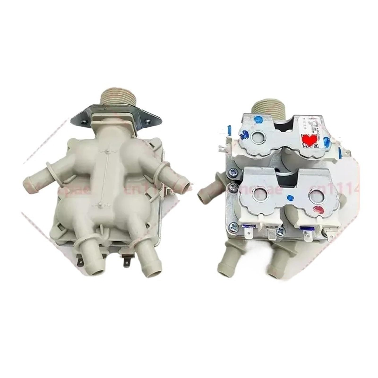 Válvula De Entrada De Agua De 4 Vías DC12V, Compatible Con LG, Lavadora AJU75412402 / 13 5521ER1002M, Válvula Solenoide, Entrada De Lavadora De Agua(AJU75412413)