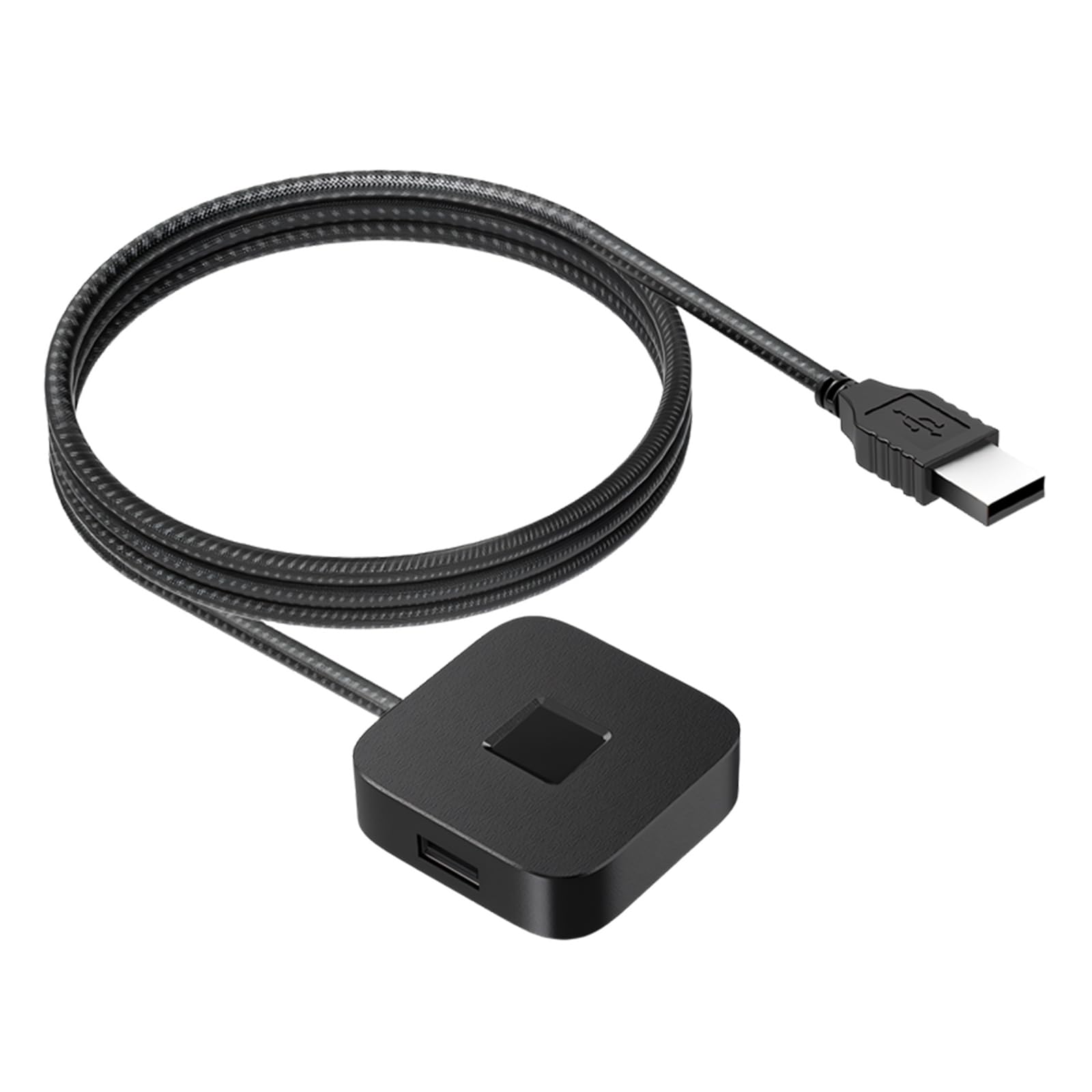 Escáner rápido de huellas dactilares para un acceso seguro a la computadora con algoritmo de autoaprendizaje de puerto tipo C para computadoras