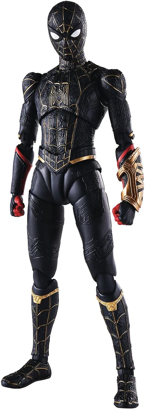 Black & Gold Suit