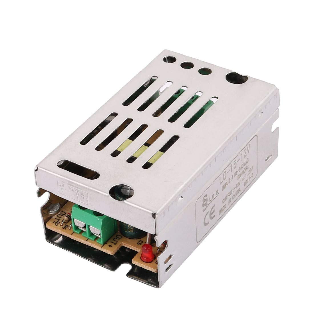 Pilote LED haute efficacité avec convertisseur électronique 12V AC stable