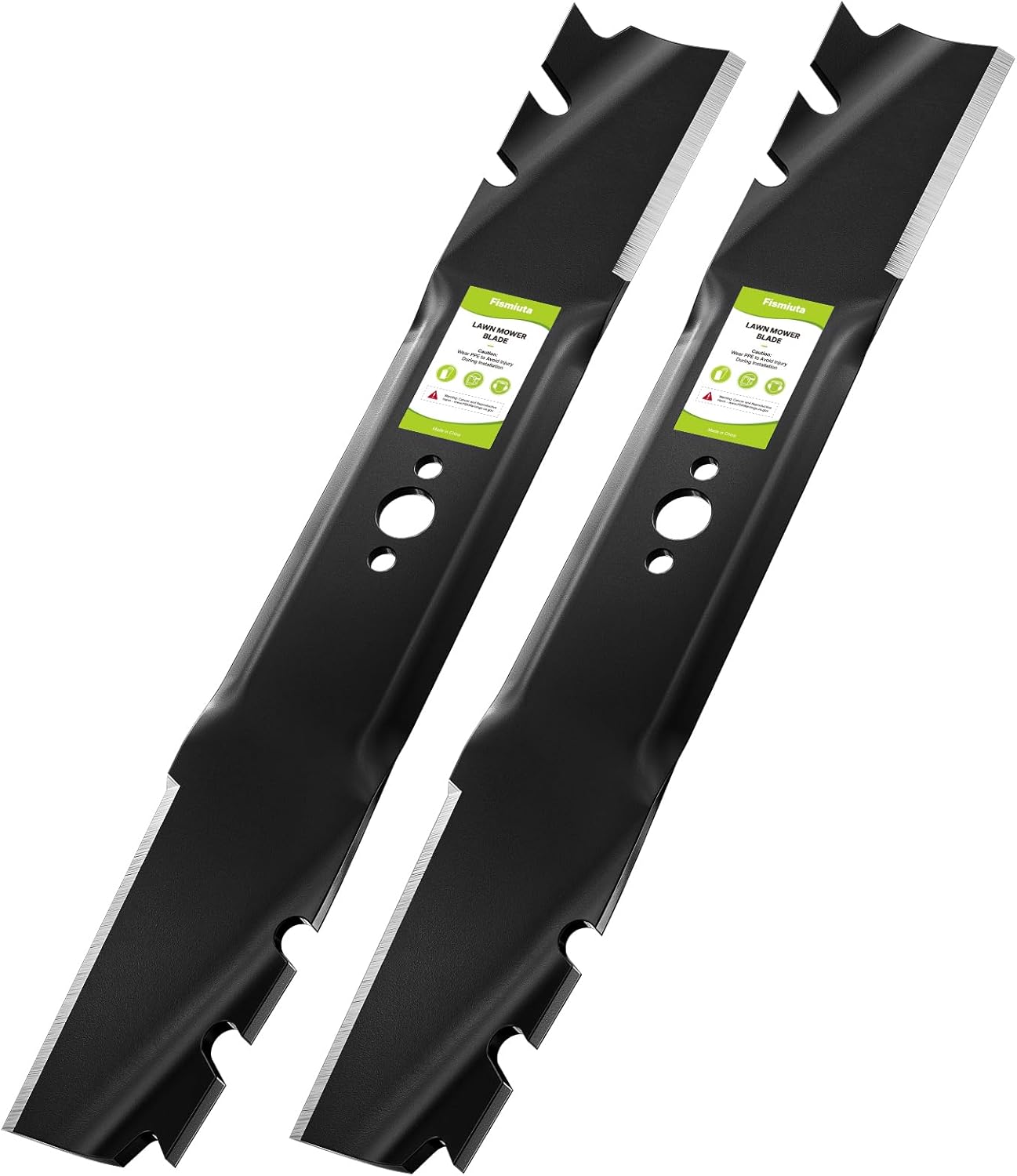 120-9500-03 Mulching Blades for Toro 30'' TimeMasterr/Turfmaster and Exmark, 116-6358-03 Mower Blades Replacement Fit 20120P 20200 20975 20976 20977 20978 21200 21810, Gator Lawn Mower Blades(2 Pack)