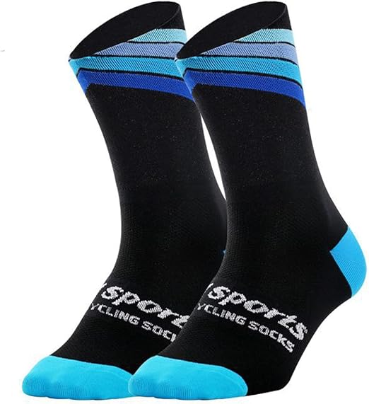 3 PCS Cycling Biking Socks Athletic Sports Sock Wicking Nylon