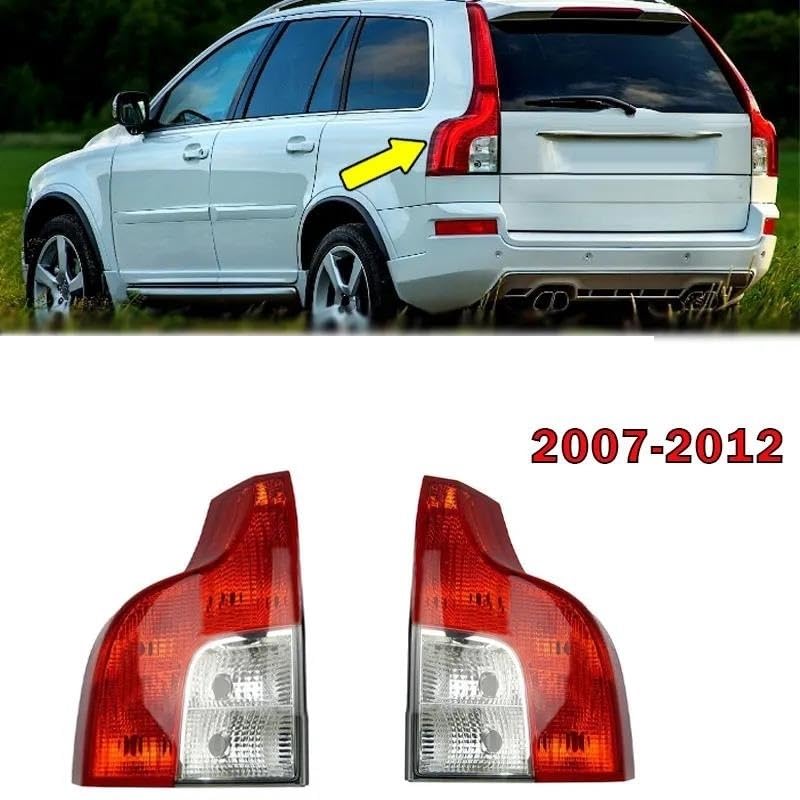 Faro antiniebla y luces de remolque para Volvo XC90 2007-2012 2