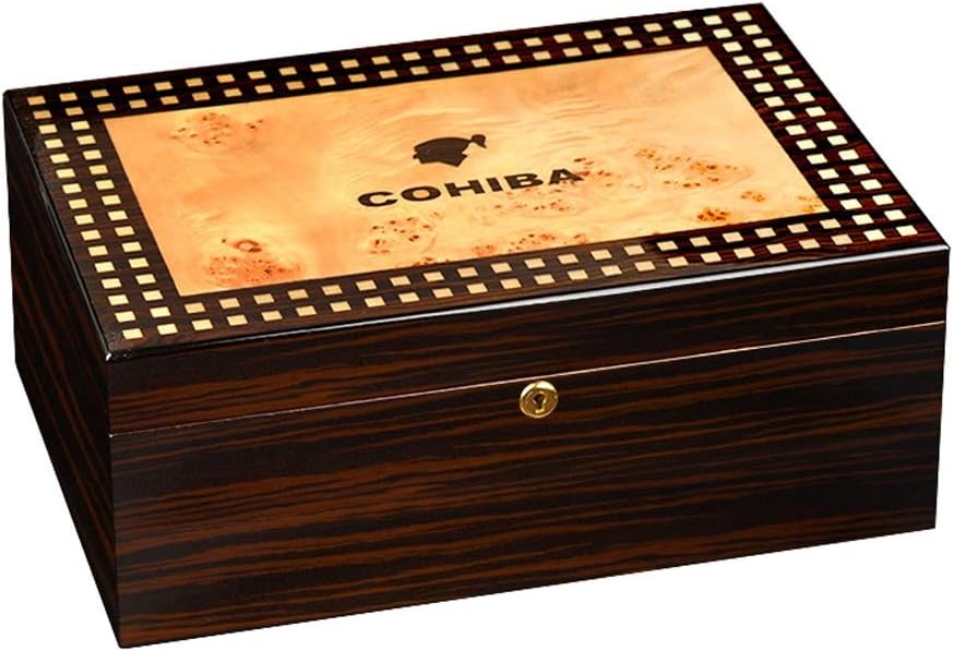 umidificatore in cedro spagnolo per sigari