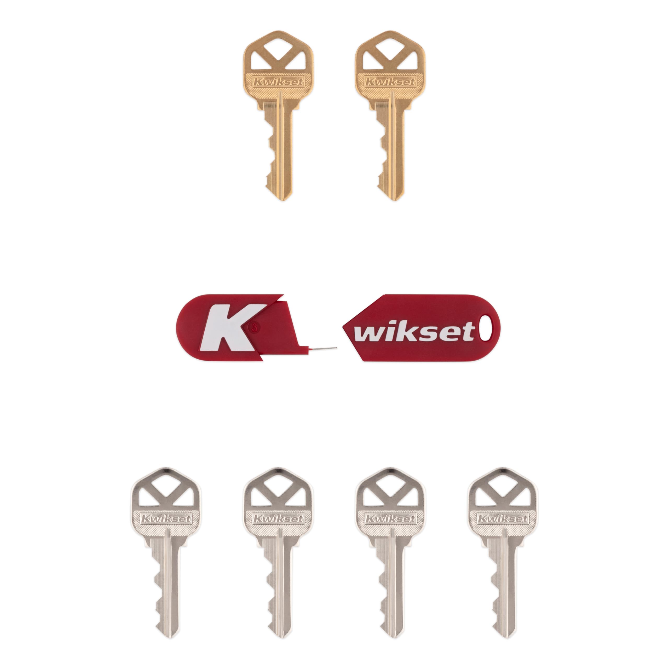 Kwikset (1 Pack) - 83262-001 SmartKey Re-keying Kit