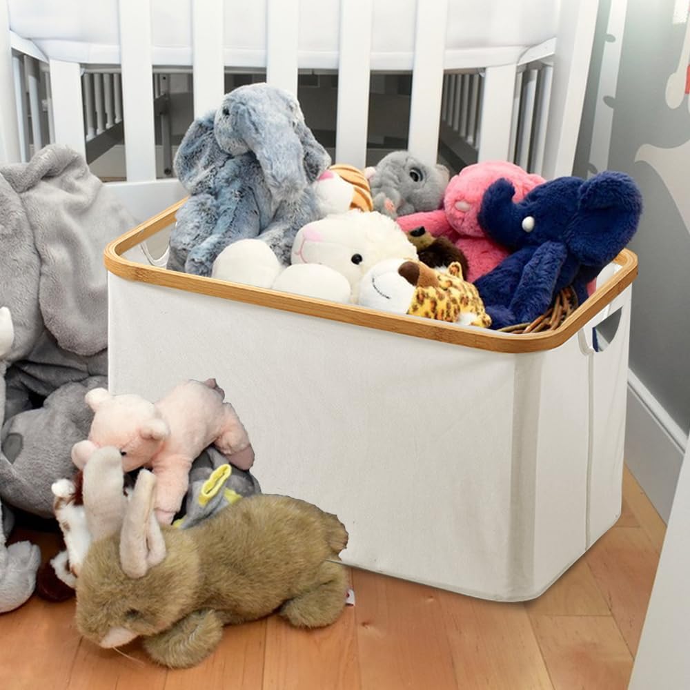 Cesto Biancheria Sporca Pieghevole 53x39x27cm - Portabiancheria Salvaspazio Per Bagno O Camera - Foto 13