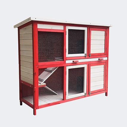 under stairs rabbit hutch