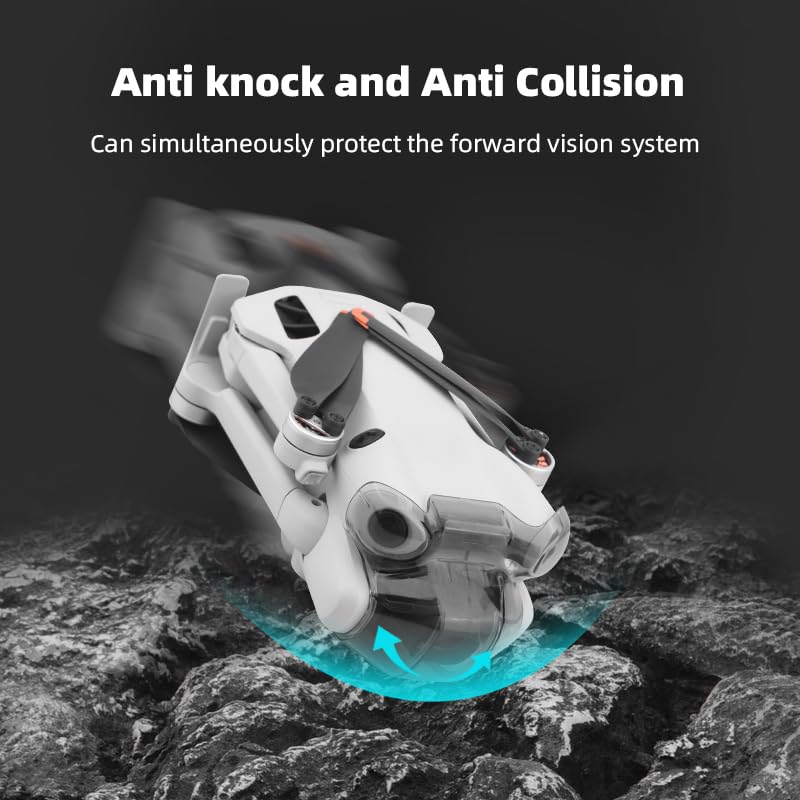 Couvercle de protection d'objectif contre les rayures de nacelle 4 Pro