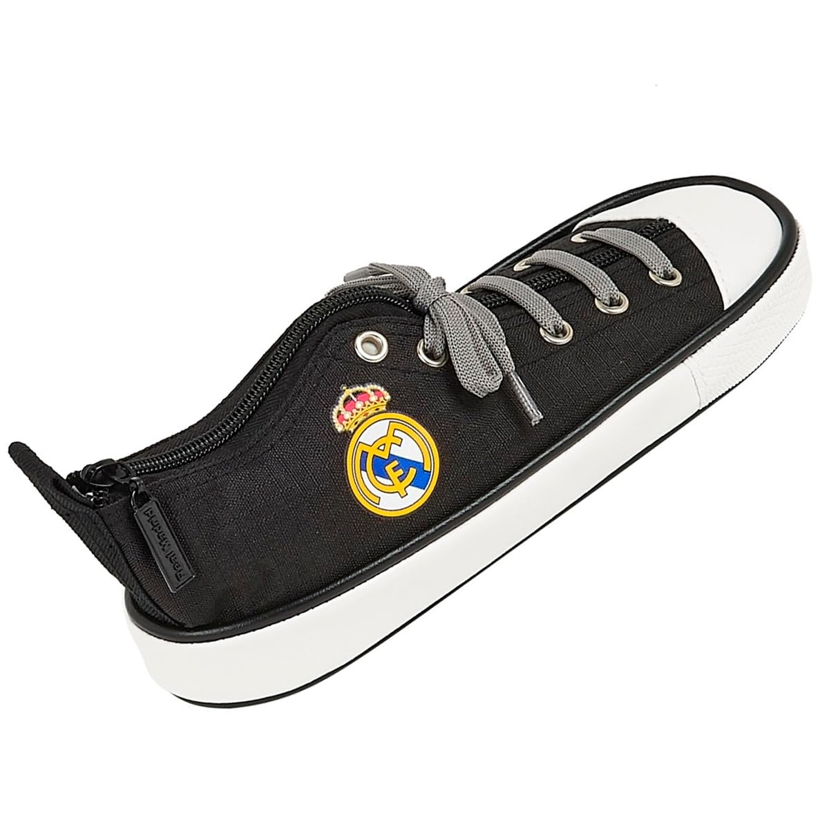 ms móvil shop Portatodo Estuche Zapatilla Color Negro Real Madrid Since 1902 24x8x8cm Temporada 19/20