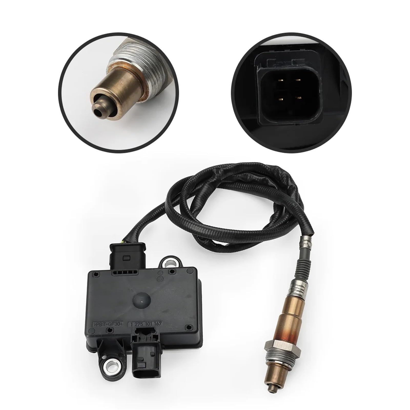 Czujnik cząstek wydechowych PM PM czujnik cząstek stałych dla Dodge Ram 2500 3500 6.7L 2019 2020 2021 akcesoria samochodowe 68354201Ab 0281007448 0281007449