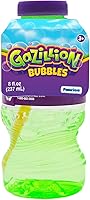 Gazillion Bubbles 8oz Solution 4-Pack - Non-Toxic Giant Colorful Bubbles for Kids Parties & Outdoor Fun