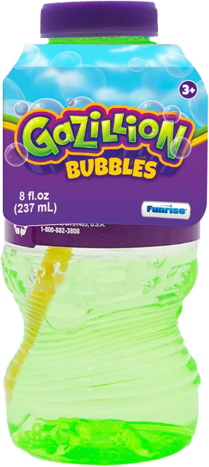 Bubble Toy, Green, 1 Bottle